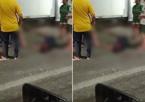 Motociclista fica gravemente ferido durante acidente em avenida de Manaus