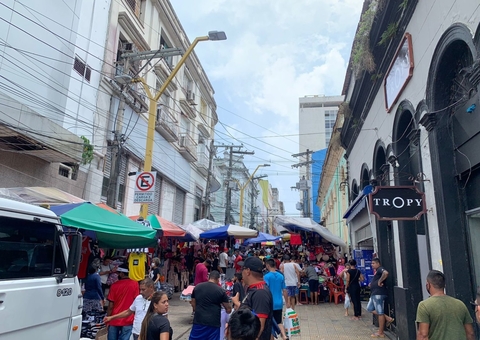 Confira horário de funcionamento do comércio em Manaus nos feriados de amanhã e do dia 20