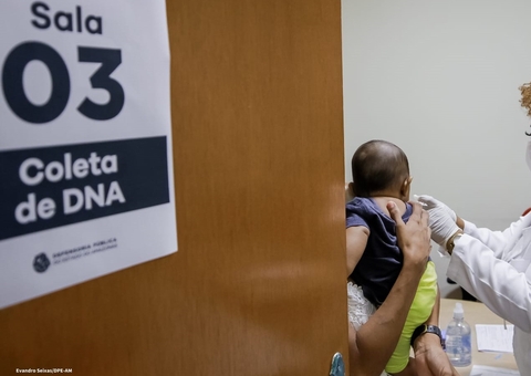 Manaus terá mutirão com exames de DNA gratuitos para reconhecer paternidade