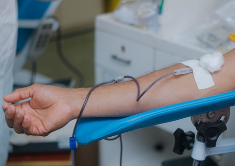 Hemoam faz campanha em Manaus para garantir estoque de sangue no fim de ano