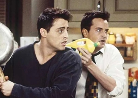 Matt LeBlanc, o Joey de 'Friends', homenageia Matthew Perry com texto emocionante  