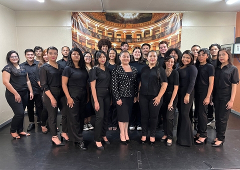 Coral Jovem do Liceu faz homenagem ao Dia da Consciência Negra em Manaus