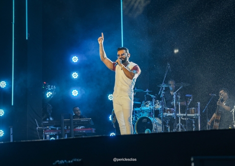  DVD dos 20 anos de carreira de Pablo gravado em Manaus será lançado nesta sexta