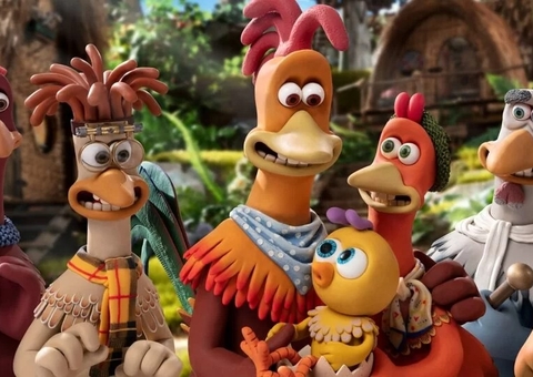 Netflix divulga novo trailer de A Fuga das Galinhas 2; assista