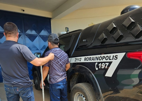 Condenado por matar delegado do Amazonas, caseiro é preso em Roraima