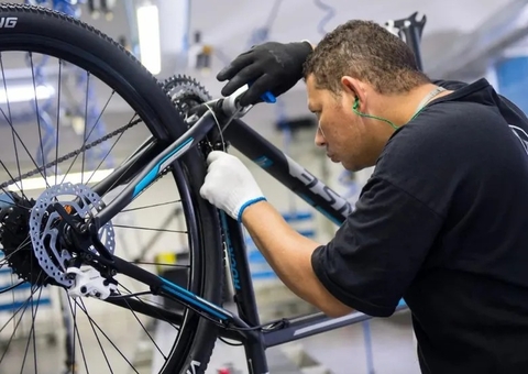 Produção de bicicletas reduz mais de 20% em Manaus