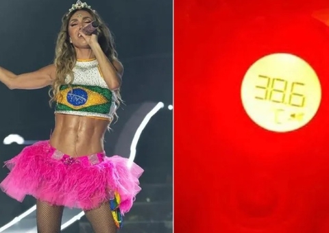 Com show marcado em SP, Anahí está com febre alta e ossos doendo