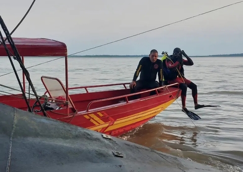 Corpo de cozinheira desaparecida em naufrágio é encontrado no Amazonas