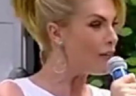 Ana Hickmann aparece com hematoma no braço no 'Hoje em Dia' após agressão do marido