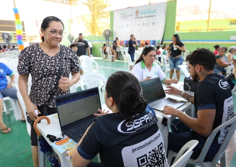 Com mais de 100 serviços gratuitos, ação social será realizada sábado em Manaus