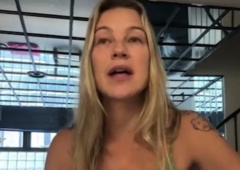 Luana Piovani faz desabafo após descobrir que filho pesquisava por fuzis na internet