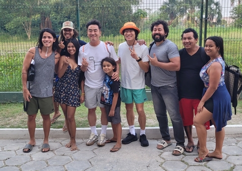 Amazonenses brilham ao lado de atores coreanos em filme internacional