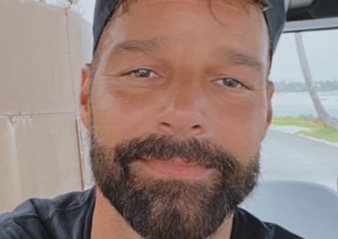 Solteiro, Ricky Martin começa a seguir vários galãs brasileiros