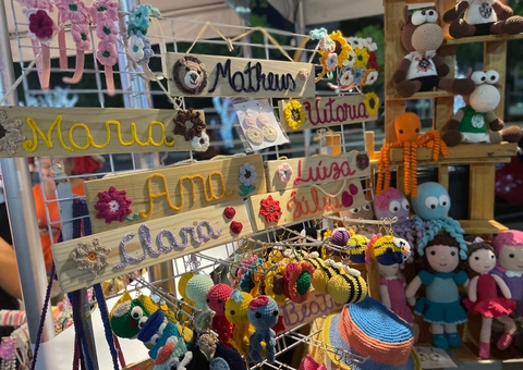 Manaus promove feira de artesanato na Ponta Negra até o fim deste ano