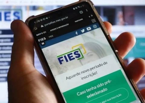 Inscrições para vagas remanescentes do Fies começam nesta sexta