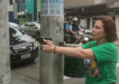 Gilmar Mendes mantém Carla Zambelli como ré em processo por porte ilegal de arma