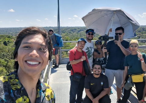 Ator Amazonense Thiago Jesus estreia em filmes pela Amazônia