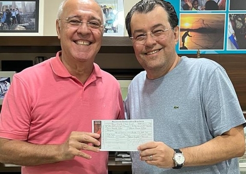 Vereador Luis Mitoso se filia ao partido de Eduardo Braga