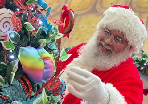 Papai Noel chega na Zona Norte de Manaus neste sábado