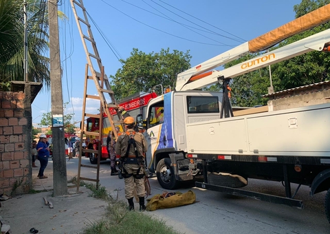 Eletricista morre ao sofrer descarga elétrica durante serviço em Manaus