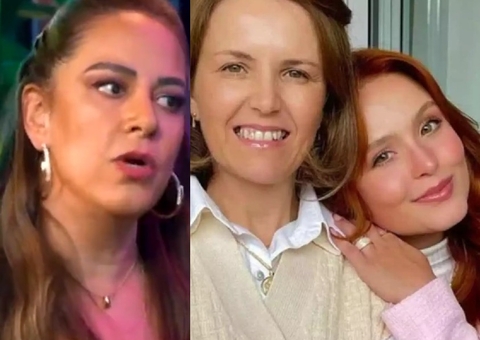 Silvia Abravanel: 'Larissa Manoela dormia de conchinha com namorado aos 11 anos'