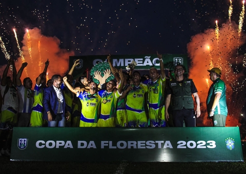 Tefé emplaca 3 a 0 e é campeão da Copa Floresta; próximo é desafio é contra o Amazonas FC