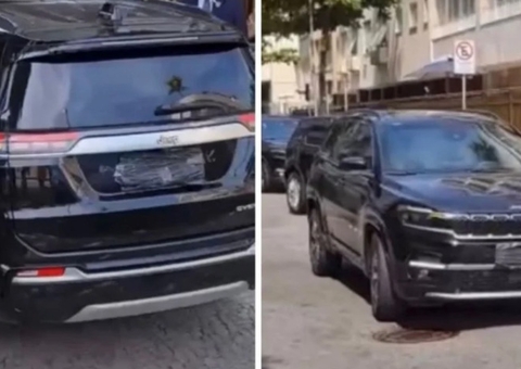 Carros de comitiva de Taylor Swift são apreendidos no Rio 