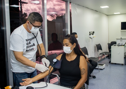 Atendimento nas UBS Móveis retornam nesta terça em Manaus; veja locais