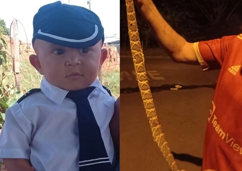 Bebê morre após ser picado por cobra em acampamento