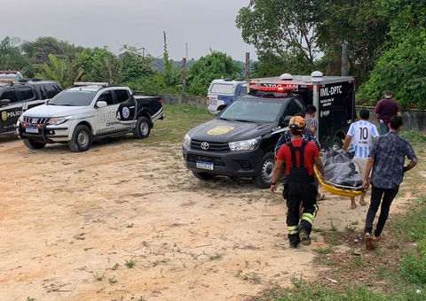 Com saco na cabeça, jovem é encontrado em decomposição em matagal de Manaus