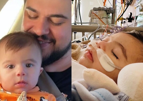 Filho de 5 meses de Cristiano, da dupla com Zé Neto, passa por cirurgia delicada