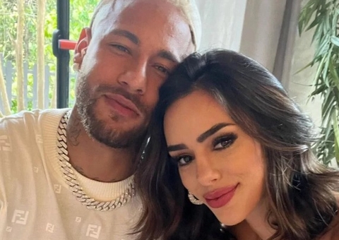 Neymar e Bruna Biancardi ensaiam reconciliação, diz jornal 