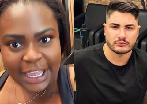 Jojo Todynho expõe motivo do fim de casamento com Lucas: 'peguei conversa com homens'