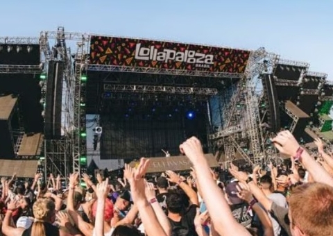 Lollapalooza 2024 divulga line-up com atrações por dia e valores de ingressos