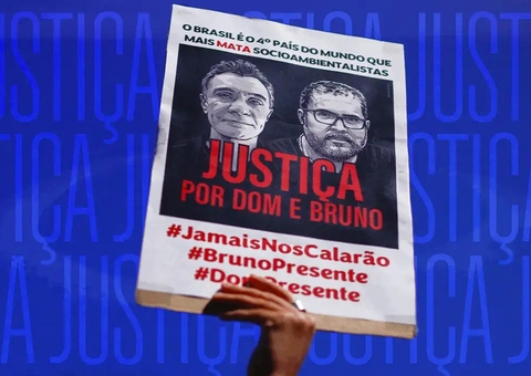 Lula faz homenagem póstuma a Bruno Pereira e Dom Phillips