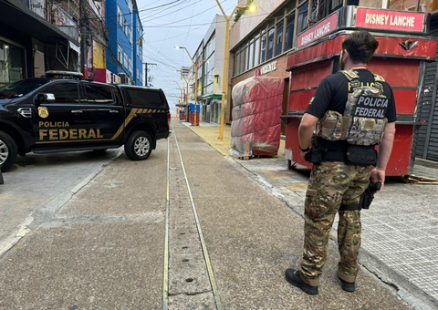 Operação da PF mira traficantes que enviam drogas do Amazonas para outros estados 