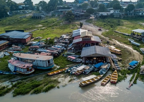 Rio Negro tem subida lenta e pescadores esperam retomar rotina no Amazonas