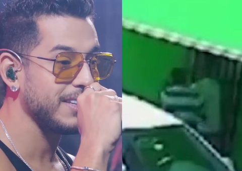 Câmera flagra momento da tentativa de sequestro do cantor Kevi Jonny 