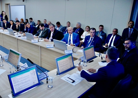 Omar Aziz defende uso de tecnologias na BR-319 e faz apelo: “Amazonas quer fazer parte do Brasil”