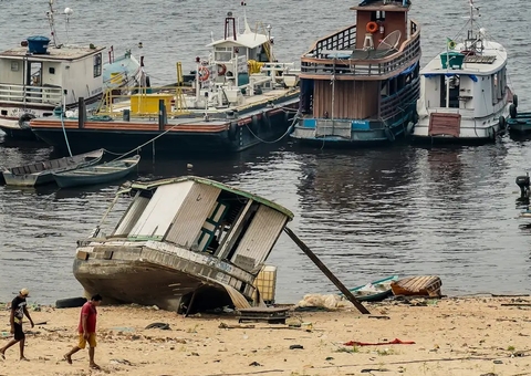 Rio Negro sobe 27 centímetros em apenas dois dias em Manaus