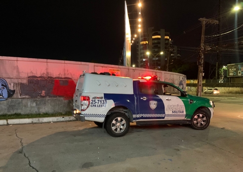 Corpo é encontrado em estacionamento de loja materiais de construção em Manaus