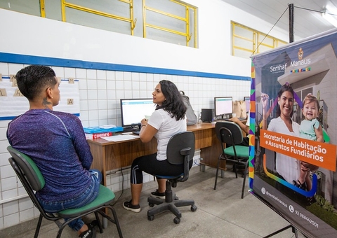 Mutirão "Manaus Mais Cidadã" oferta mais de 100 serviços gratuitos neste sábado