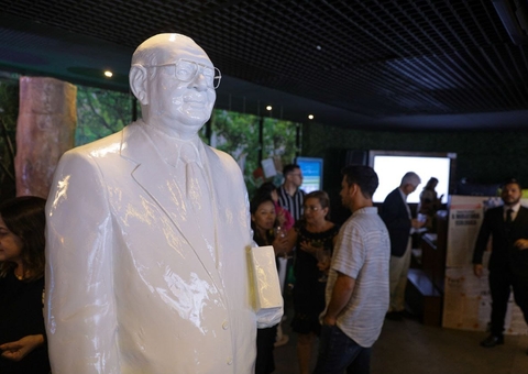 Memorial Samuel Benchimol é inaugurado no Centro Cultural Povos da Amazônia