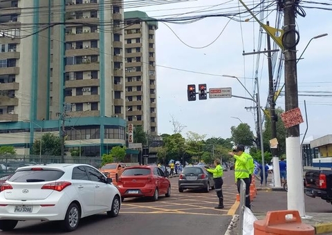 Trânsito é alterado para a Corrida do Fogo no domingo em Manaus