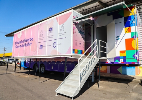 Confira novos endereços das Unidades Móveis de Saúde da Mulher em Manaus