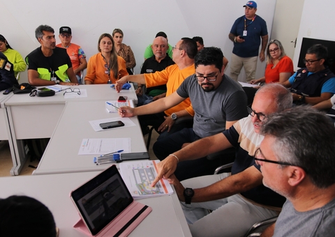 Operação para o Boi Manaus tem primeira reunião estratégica