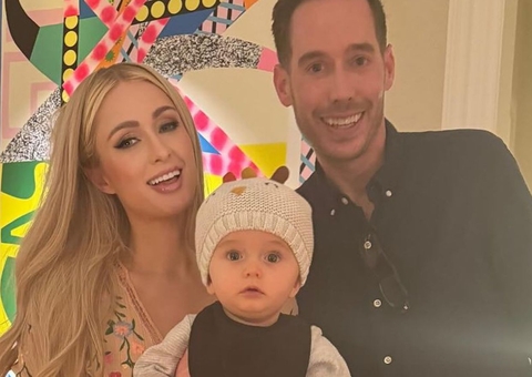 Paris Hilton anuncia chegada de 2º filho e revela nome