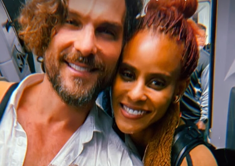 Aline Wirley e Igor Rickli estão em Manaus para adoção de novos filhos