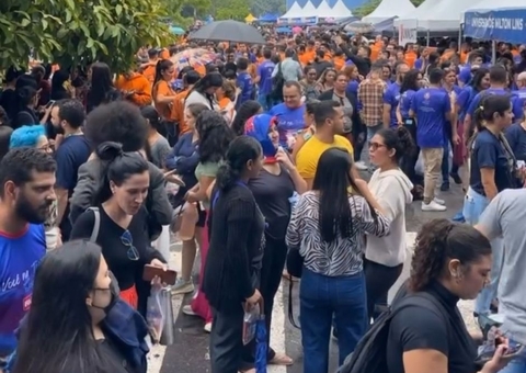 Cerca de 8 mil estudantes participaram do Enade na Nilton Lins em Manaus