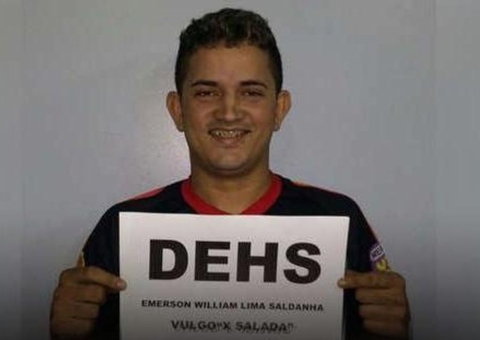 Algemado, 'X-Salada' foge da polícia na frente do IML em Manaus